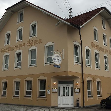 Landgasthof Zum Baren Hotel Dietmannsried Buitenkant foto