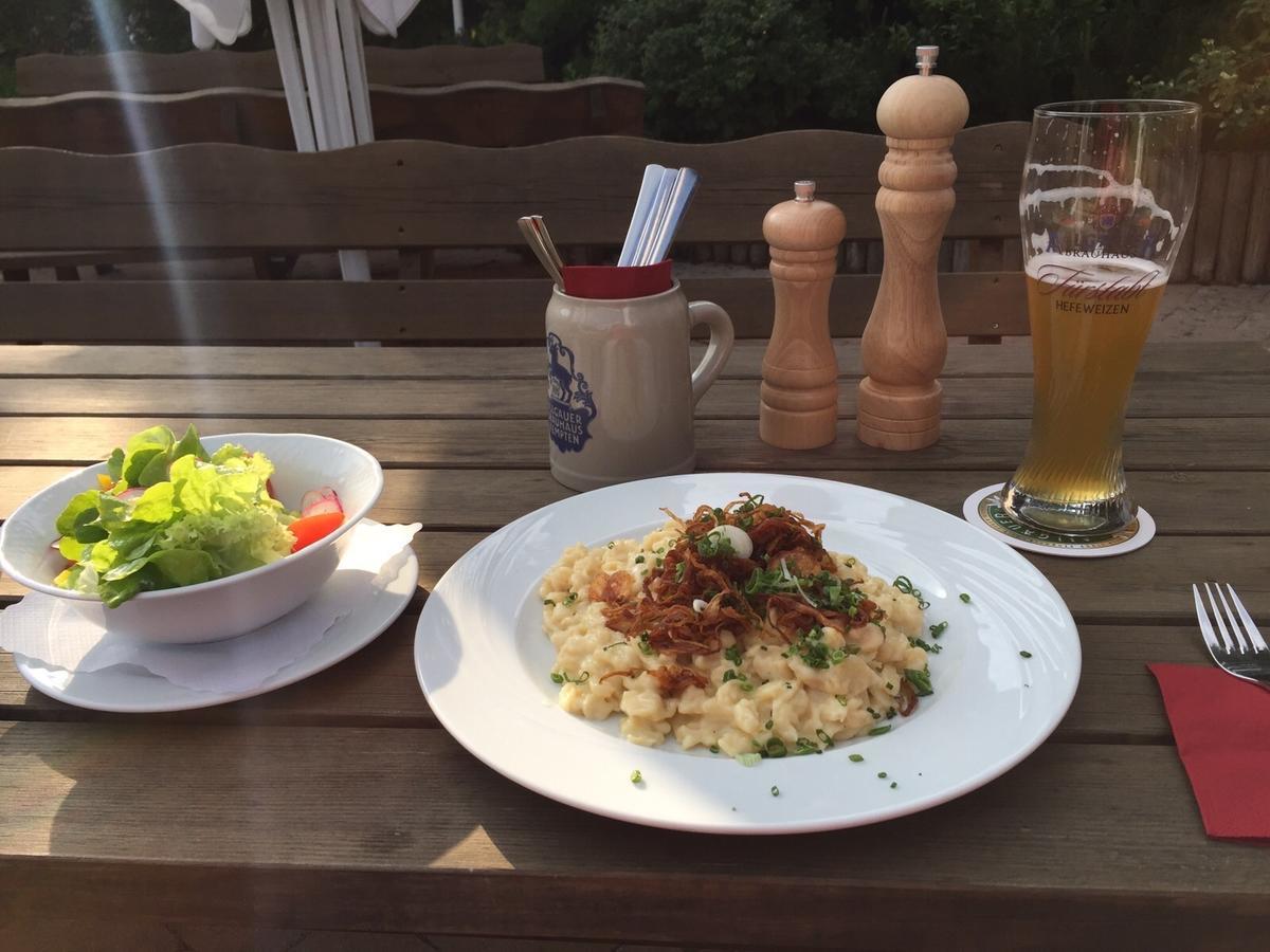 Landgasthof Zum Baren Hotel Dietmannsried Buitenkant foto