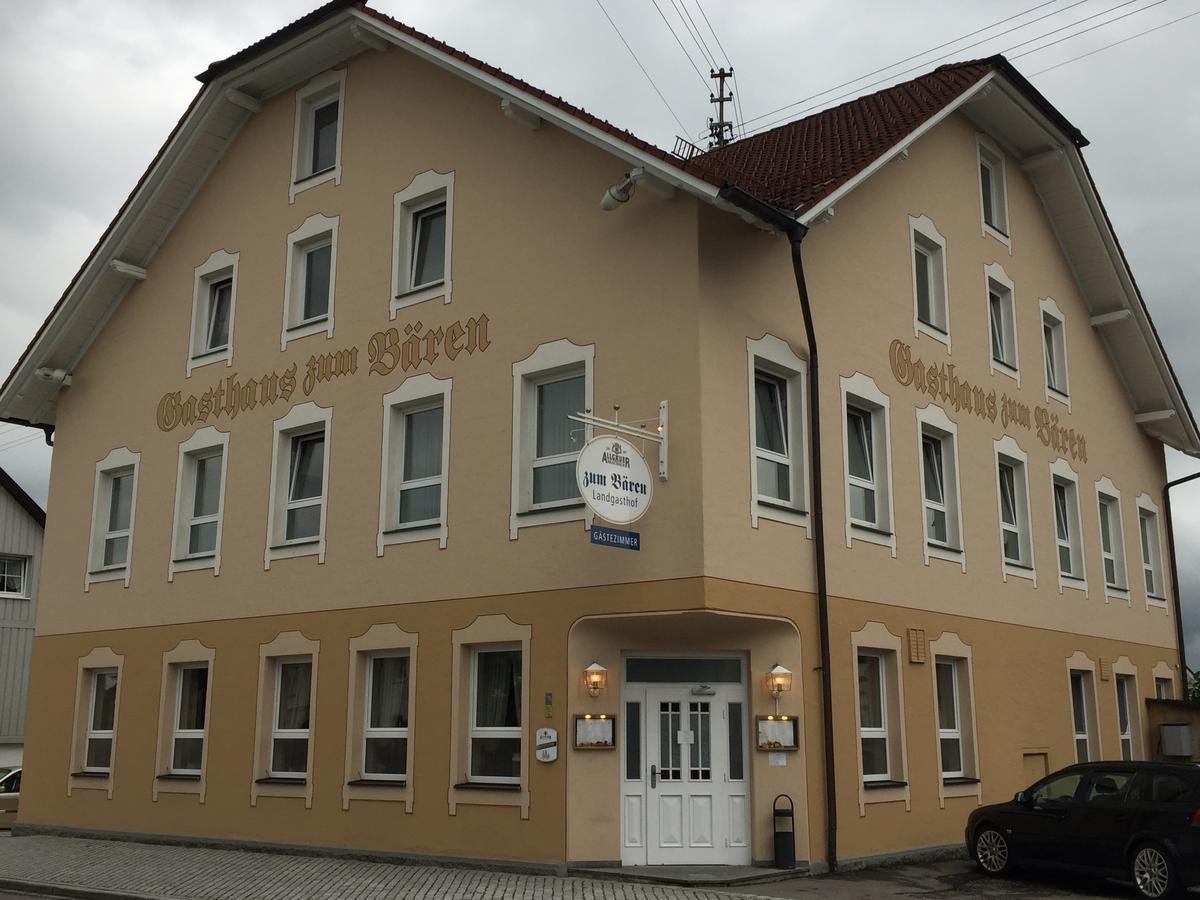 Landgasthof Zum Baren Hotel Dietmannsried Buitenkant foto