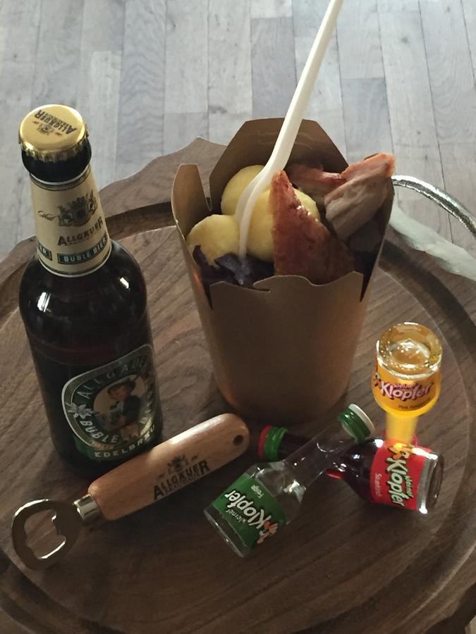 Landgasthof Zum Baren Hotel Dietmannsried Buitenkant foto